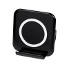 Купить Беспроводная зарядка-подставка для смартфона Catena, черный с нанесением логотипа