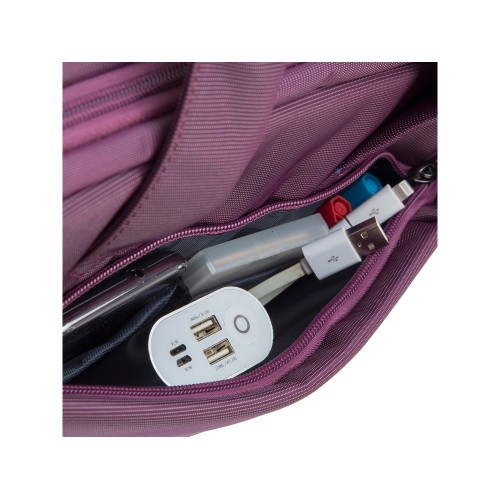 Купить RIVACASE 8221 purple сумка для ноутбука 13,3 / 6 с нанесением логотипа