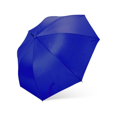 Купить Зонт трость HARUL, полуавтомат, темно-синий с нанесением логотипа