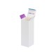 Купить Бутылка для воды Bottle C1, сталь, soft touch, 600 мл, фиолетовый с нанесением логотипа