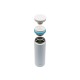 Купить Термос из нерж. стали тм THERMOS JNO-500-PRW 0.5L, белый с нанесением логотипа