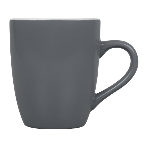 Купить Кружка Tulip d8,5 х 11 см, серый с нанесением логотипа