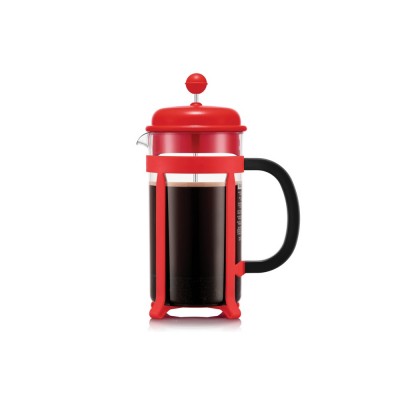JAVA 1L. Coffee maker 1L, красный