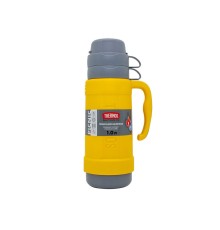 Термос со стеклянной колбой тм THERMOS PICNIC 40 Series Yellow 1,0L