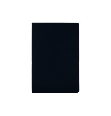 Бизнес тетрадь А5 Megapolis flex 60 л. soft touch клетка, темно-синий navy