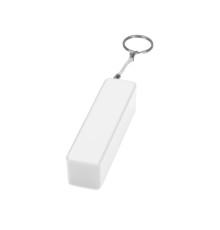 Портативное зарядное устройство Сатурн, 2200 mAh, белый