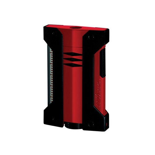 Купить Зажигалка Defi Extreme. S.T.Dupont, черный/красный с нанесением логотипа
