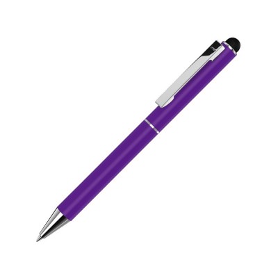 Купить Металлическая шариковая ручка To straight SI touch, фиолетовый с нанесением