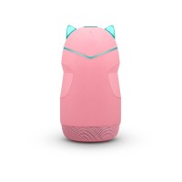 Портативная акустика Rombica Mysound Kitty 3C, розовый