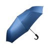 Купить Складной зонт полуавтоматический, синий с нанесением логотипа