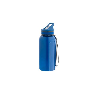 Купить TYSON Бутылка для спорта 1200 мл, синий с нанесением логотипа