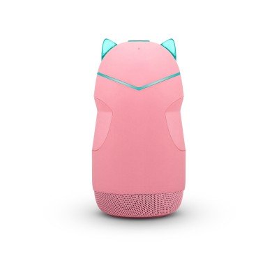 Купить Портативная акустика Rombica Mysound Kitty 3C, розовый с нанесением
