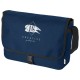 Купить Omaha, сумка через плечо из переработанного PET-пластика, темно-синий с нанесением логотипа