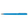 Купить Ручка шариковая Наварра, голубой с нанесением логотипа