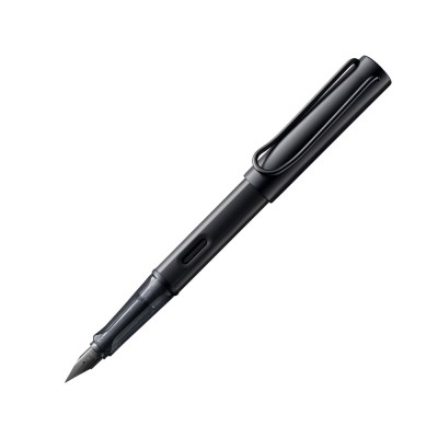 Купить Ручка перьевая 071 al-star, Черный, F с нанесением