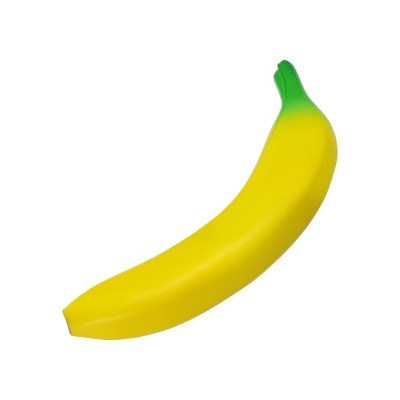 Купить Антистресс Банан, желтый с нанесением логотипа
