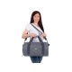 Купить RIVACASE 5542 grey Лёгкая складная дорожная сумка, 30л /12 с нанесением логотипа