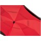 Купить Прямой зонтик Yoon 23 с инверсной раскраской, красный с нанесением логотипа