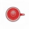 Купить VERNON. Керамическая кружка 360мл, Красный с нанесением логотипа