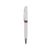 Купить Ручка шариковая Отчизна, белый/триколор с нанесением логотипа