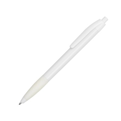Купить Ручка пластиковая шариковая Diamond, белый с нанесением