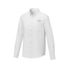 Купить Pollux Мужская рубашка с длинными рукавами, белый с нанесением логотипа