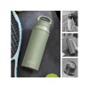 Купить Термос из нерж. стали тм THERMOcafe TCSB-600SY (GR) 0,6L с нанесением логотипа