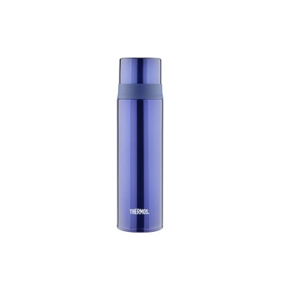 Купить Термос из нерж. стали тм THERMOS FFM-500-BL SS Vac. Insulated Flask,500ml, синий с нанесением логотипа