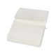 Купить Записная книжка Moleskine Classic (в линейку) в твердой обложке, Medium (11,5x18 см), белый с нанесением логотипа