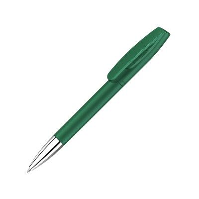 Купить Шариковая ручка из пластика Coral SI, зеленый с нанесением
