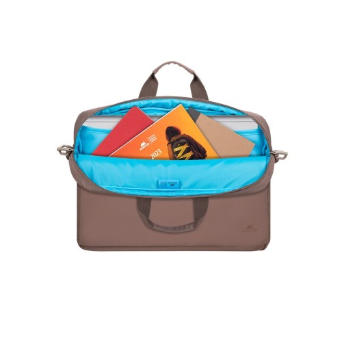 Купить RIVACASE 8235 brown сумка для ноутбука 15,6 / 6 с нанесением логотипа
