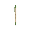 Купить LEAF. Набор из ручки и механического карандаша, Зеленый с нанесением логотипа