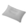 Купить Набор для путешествия с прямоугольной подушкой Cloud, серый с нанесением логотипа