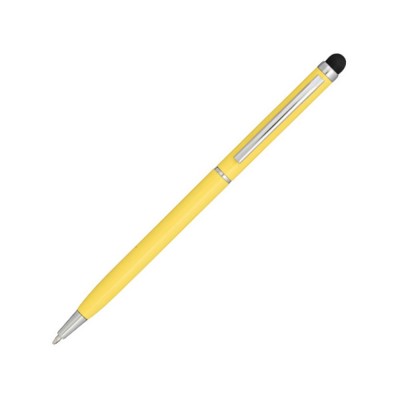Купить Алюминиевая шариковая ручка Joyce, желтый с нанесением
