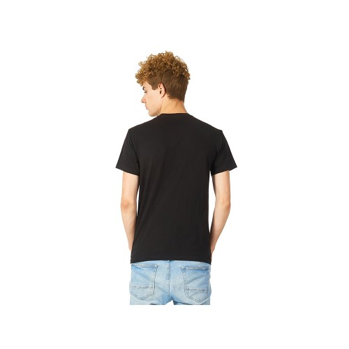 Купить Футболка Heavy Super Club с боковыми швами, мужская, черный с нанесением логотипа