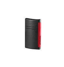 Зажигалка Maxijet. S.T.Dupont, черный/красный