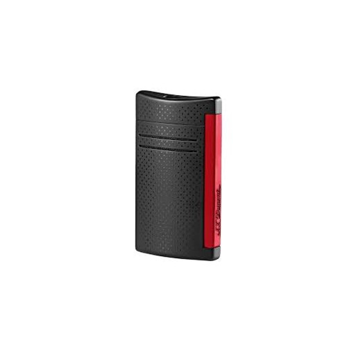 Купить Зажигалка Maxijet. S.T.Dupont, черный/красный с нанесением логотипа Купить Зажигалка Maxijet. S.T.Dupont, черный/красный с нанесением логотипа