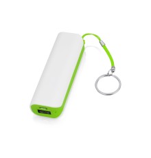 Портативное зарядное устройство (power bank) Basis, 2000 mAh, зеленое яблоко