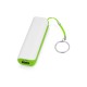 Купить Портативное зарядное устройство (power bank) Basis, 2000 mAh, зеленое яблоко с нанесением логотипа