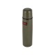 Купить Термос из нерж. стали тм THERMOS FBB-1000AG 1L, зеленый с нанесением логотипа
