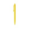 Купить Ручка шариковая пластиковая Air, желтый с нанесением логотипа