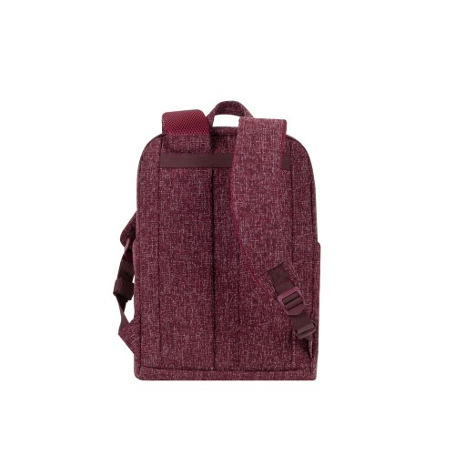 Купить RIVACASE 7923 burgundy red рюкзак для ноутбука 13.3 с нанесением логотипа