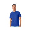 Купить Рубашка поло First 2.0 мужская, кл. синий с нанесением логотипа