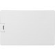 Купить Флеш-карта USB 2.0 16 Gb в виде металлической карты Card Metal, серебристый с нанесением логотипа