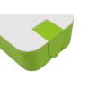 Купить Ланч-бокс Neo, зеленое яблоко с нанесением логотипа