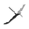 Купить Нож сомелье Pulltap's Basic, черный с нанесением логотипа