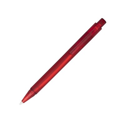 Купить Перламутровая шариковая ручка Calypso, матовый красный с нанесением