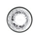 Купить Стаканы Elements Metal 2 шт, 75 мл, прозрачный с нанесением логотипа