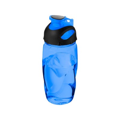 Купить Бутылка спортивная Gobi, синий с нанесением логотипа