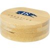 Купить Карманное зеркало в бамбуковой раме Afrodit, natural с нанесением логотипа
